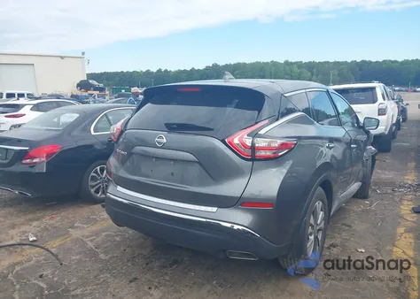 2018 Nissan Murano S z USA, uszkodzony, nr VIN 5N1AZ2MG8JN199019